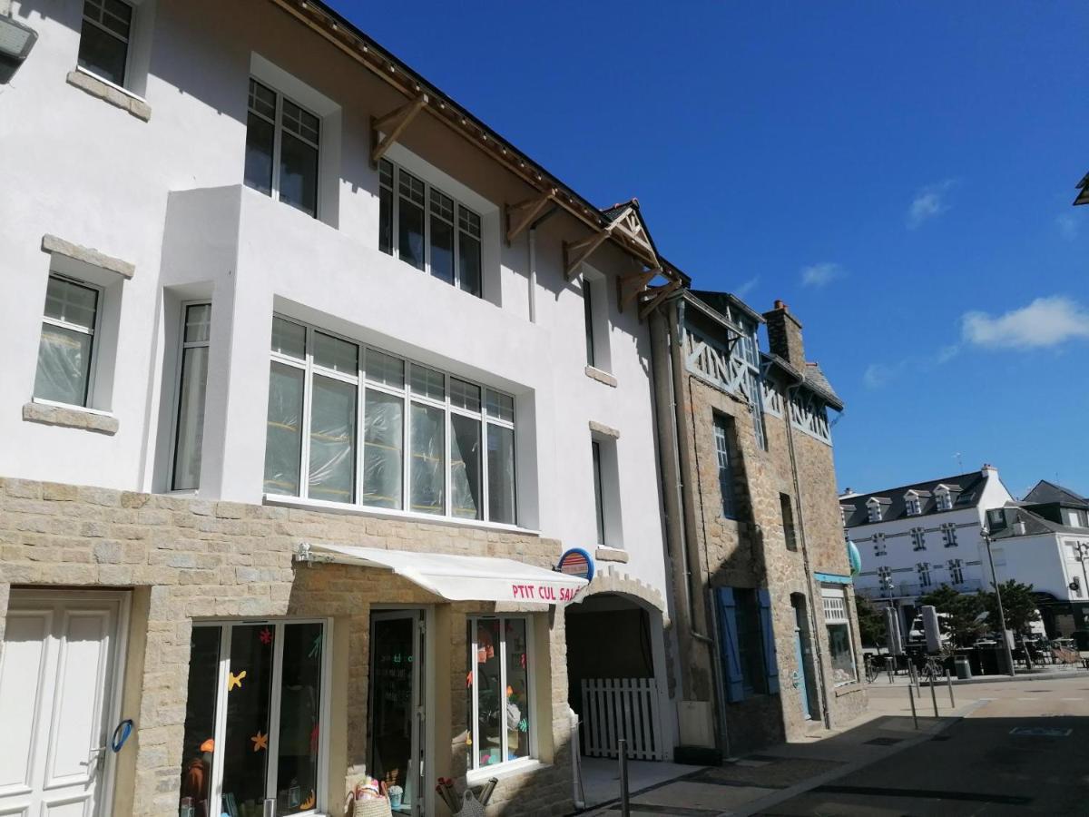Ptit Sale Quiberon Apartment Bagian luar foto