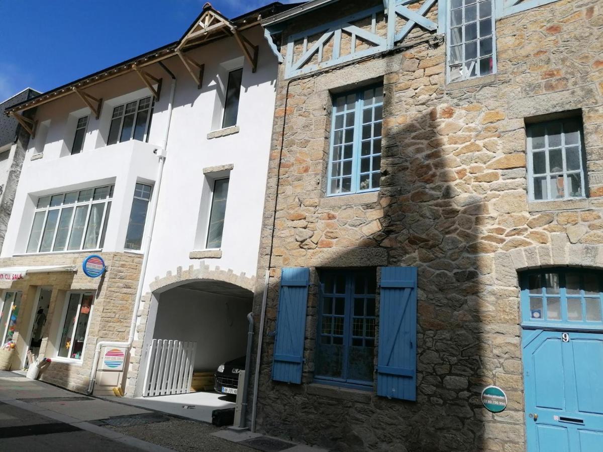 Ptit Sale Quiberon Apartment Bagian luar foto