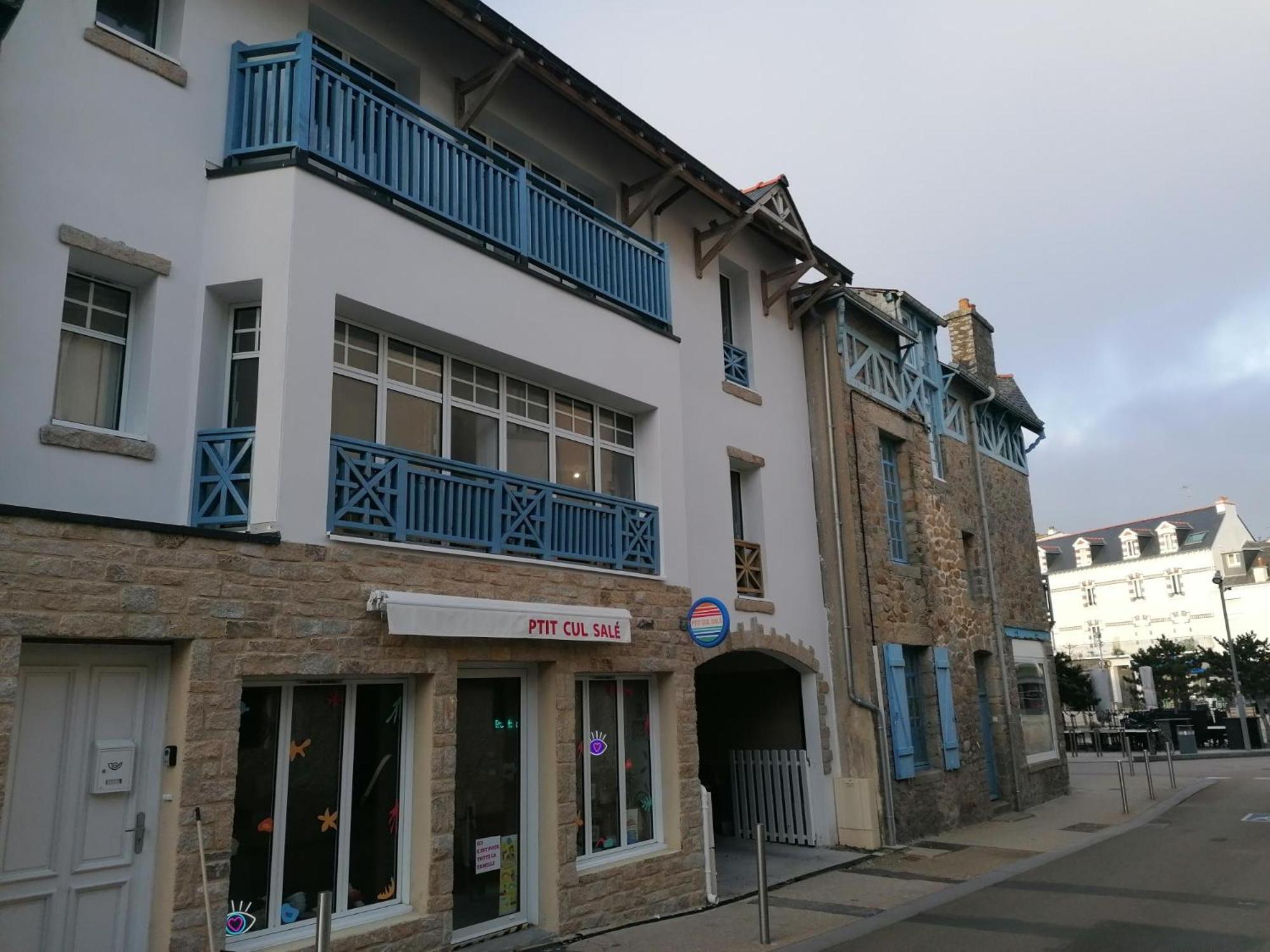 Ptit Sale Quiberon Apartment Bagian luar foto
