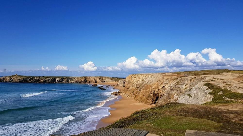 Ptit Sale Quiberon Apartment Bagian luar foto