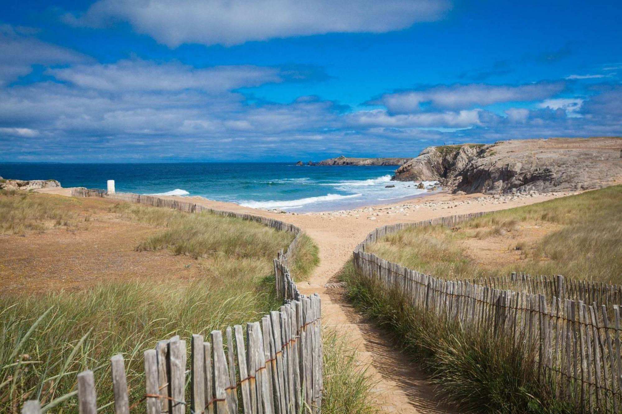 Ptit Sale Quiberon Apartment Bagian luar foto